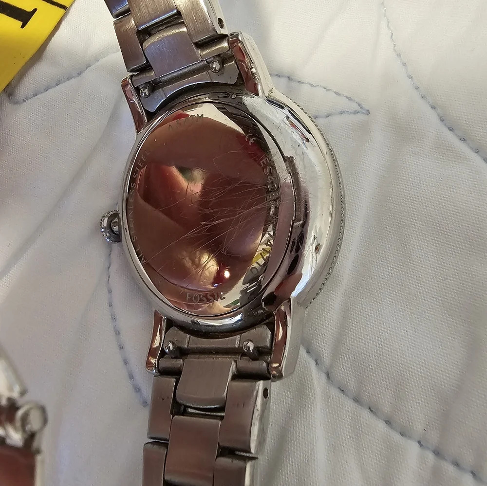 Fossil Neely ES4287 Untested, Dead Battery Ladies Watch - Picture 3 of 7